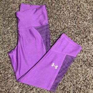Under armor crop leggings